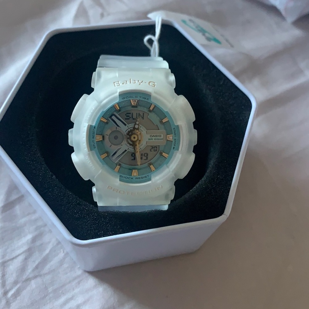 Brand new baby g watch !